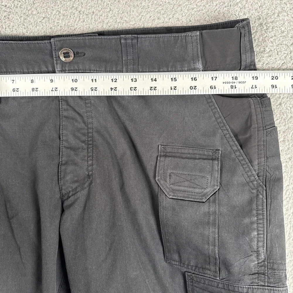 5.11 Tactical Men's 36x32 Black ABR Pro Straight Fit Cargo 9 Pockets